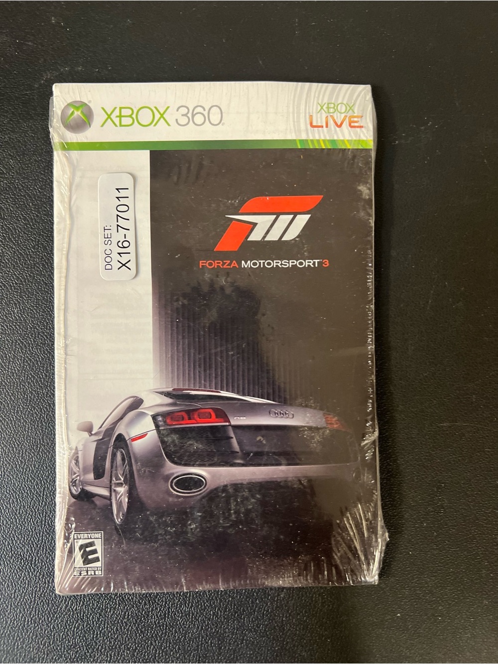 Forza 3 Halo Reach SEALED Xbox 360 MANUAL ONLY Pack Console Insert Authentic